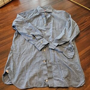 Isaia Button Down Shirt